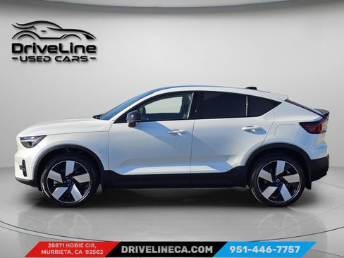 Used 2024 Volvo C40 P8 Recharge Ultimate w/ Protection Package Premier AWD/4WD image 12