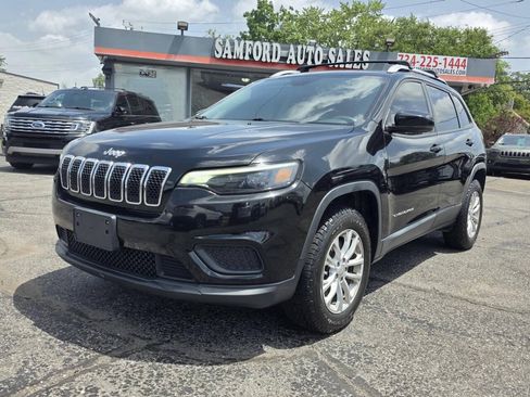 Used 2020 Jeep Cherokee Latitude w/ Safety Group AWD/4WD image 1