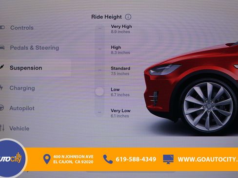 Used 2017 Tesla Model X 90D AWD/4WD image 26