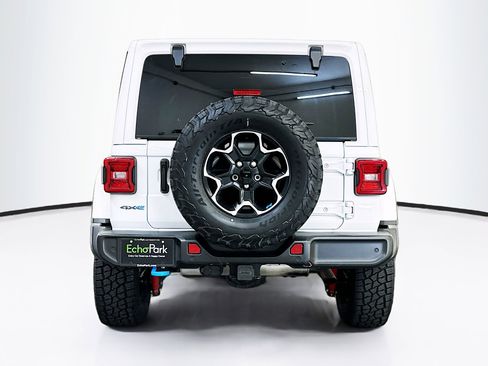 Used 2023 Jeep Wrangler Unlimited Rubicon 4xe w/ Safety Group image 7