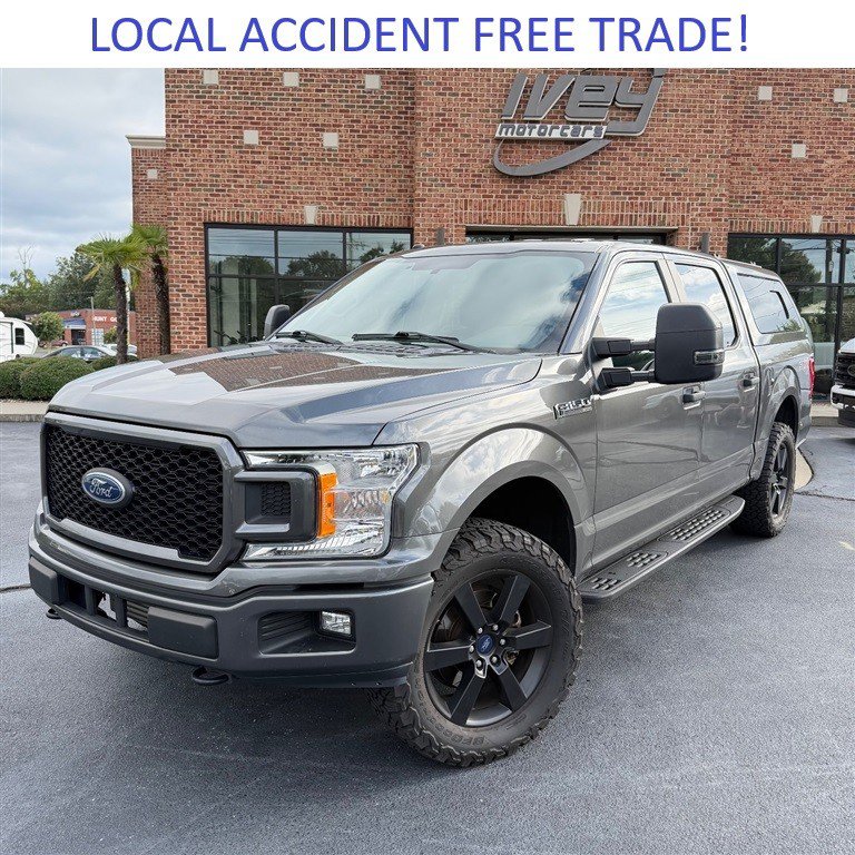 Used 2018 Ford F150 SuperCrew XL w/ Equipment Group 101A Mid AWD/4WD image 1
