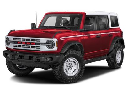 New 2025 Ford Bronco Heritage Edition