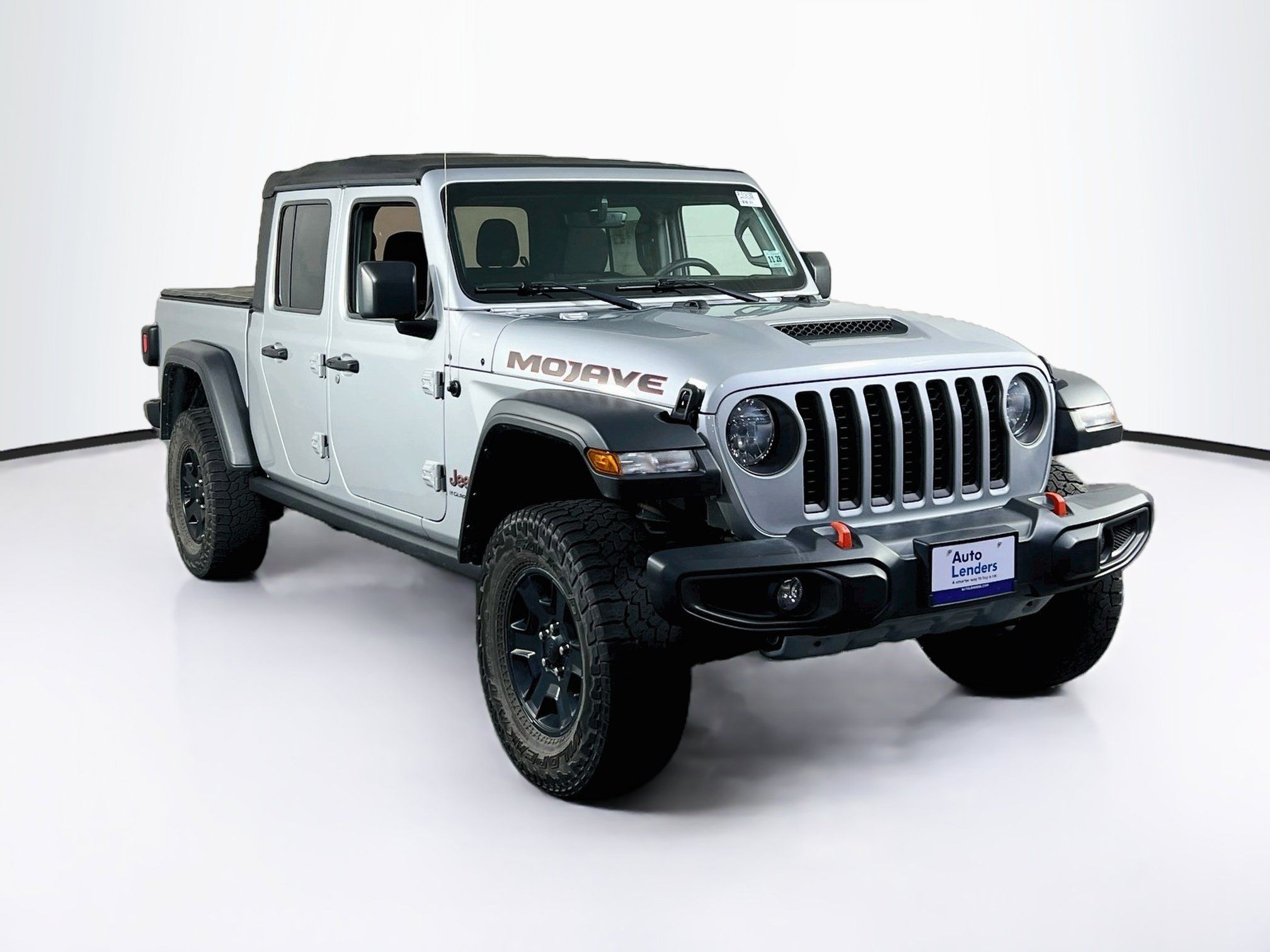 Used 2023 Jeep Gladiator Mojave w/ Cold Weather Group AWD/4WD image 3