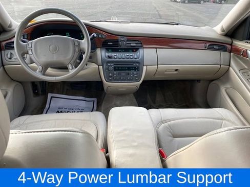 Used 2000 Cadillac De Ville Base w/ Comfort/Convenience Pkg image 6