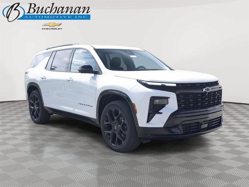 New 2026 Chevrolet Traverse RS AWD/4WD image 1