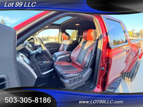 Used 2014 Ford F150 Raptor w/ Equipment Group 801A Luxury image 43