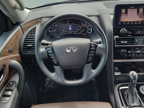Certified 2023 INFINITI QX80 Premium Select w/ Cargo Package AWD/4WD image 9