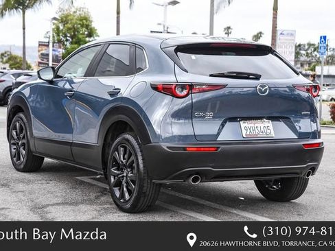 Used 2024 MAZDA CX-30 AWD 2.5 S w/ Preferred Package image 8