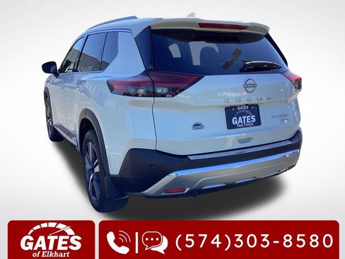Used 2023 Nissan Rogue Platinum w/ Platinum Premium Package AWD/4WD image 9