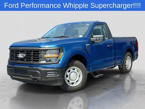 Used 2024 Ford F150 XL AWD/4WD image 1