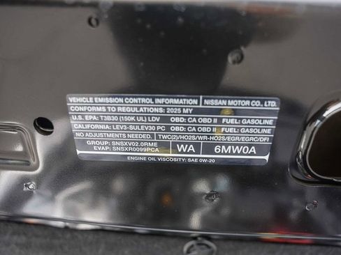 New 2025 Nissan Sentra SR image 29