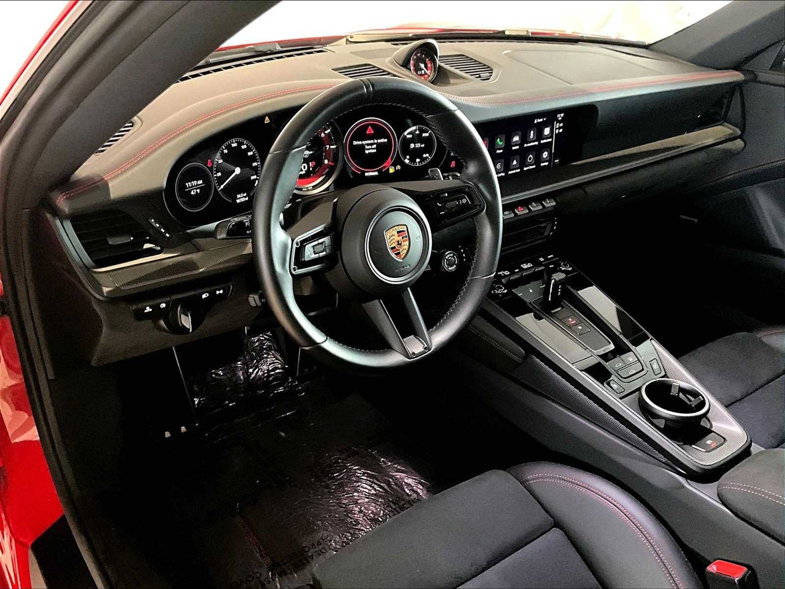Used 2023 Porsche 911 Carrera 4 GTS w/ Premium Package AWD/4WD image 8