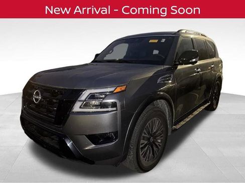 Certified 2023 Nissan Armada SL w/ Midnight Edition Package RWD image 1