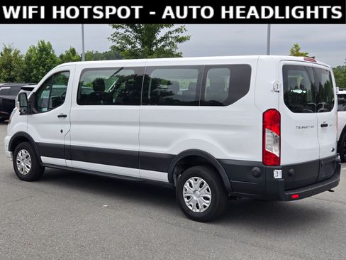 Used 2024 Ford Transit 350 XLT RWD image 5