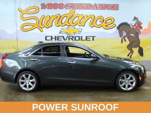 Used 2015 Cadillac ATS Luxury RWD image 1