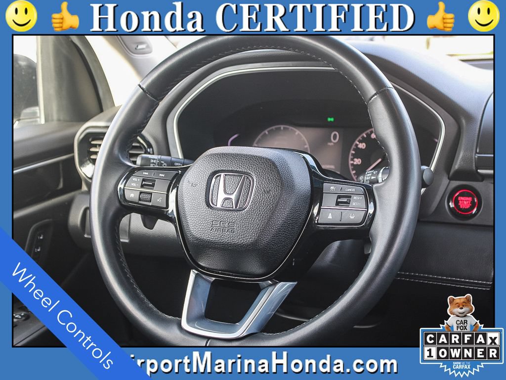 Certified 2025 Honda Pilot Touring image 8