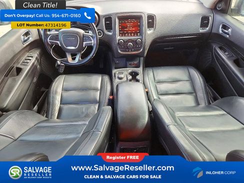 Used 2014 Dodge Durango Limited w/ Nav & Power Liftgate Group RWD image 11