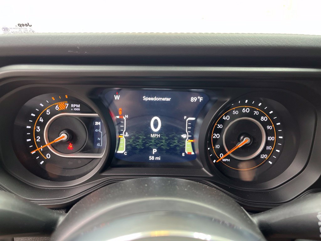 New 2026 Jeep Wrangler Unlimited Sahara AWD/4WD image 12