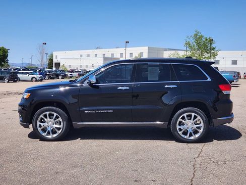Used 2019 Jeep Grand Cherokee Summit AWD/4WD image 2