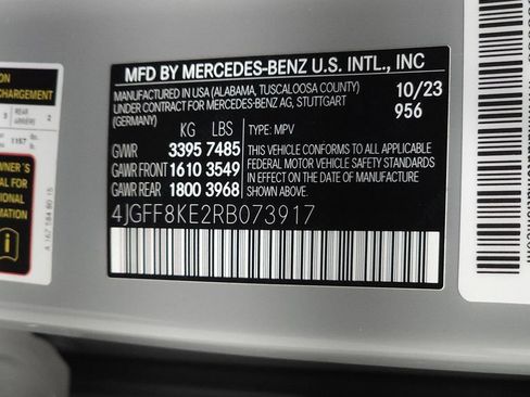 Used 2024 Mercedes-Benz GLS 63 AMG 4MATIC w/ Acoustic Comfort Package image 41