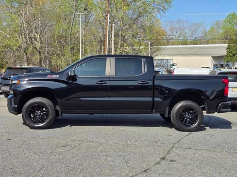 Used 2021 Chevrolet Silverado 1500 LT Trail Boss w/ Convenience Package II AWD/4WD image 23