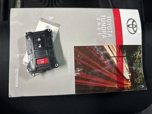 Used 2021 Toyota Tundra SR5 w/ TRD Off-Road Plus Package image 36