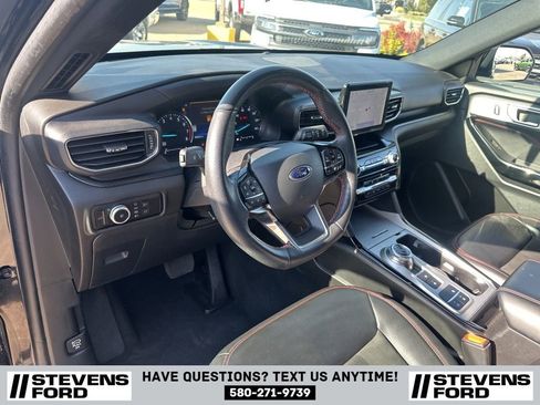 Used 2023 Ford Explorer ST-Line w/ Class IV Trailer Tow Package image 14