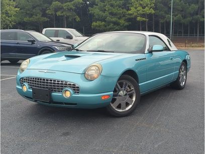 Used 2002 Ford Thunderbird