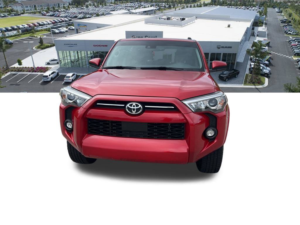 Used 2021 Toyota 4Runner SR5 RWD image 5