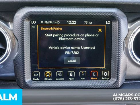 Used 2023 Jeep Wrangler Unlimited Sahara w/ Cold Weather Group AWD/4WD image 39