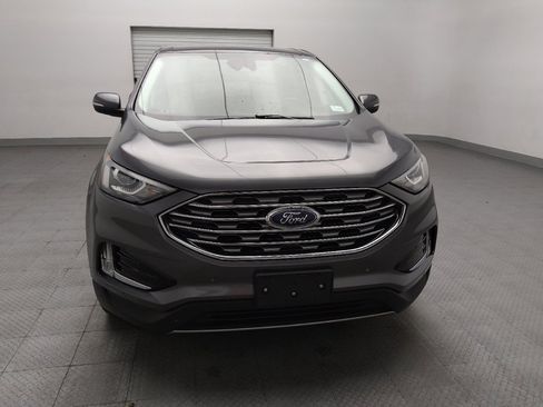 Used 2021 Ford Edge Titanium w/ Cargo Accessory Package FWD image 14