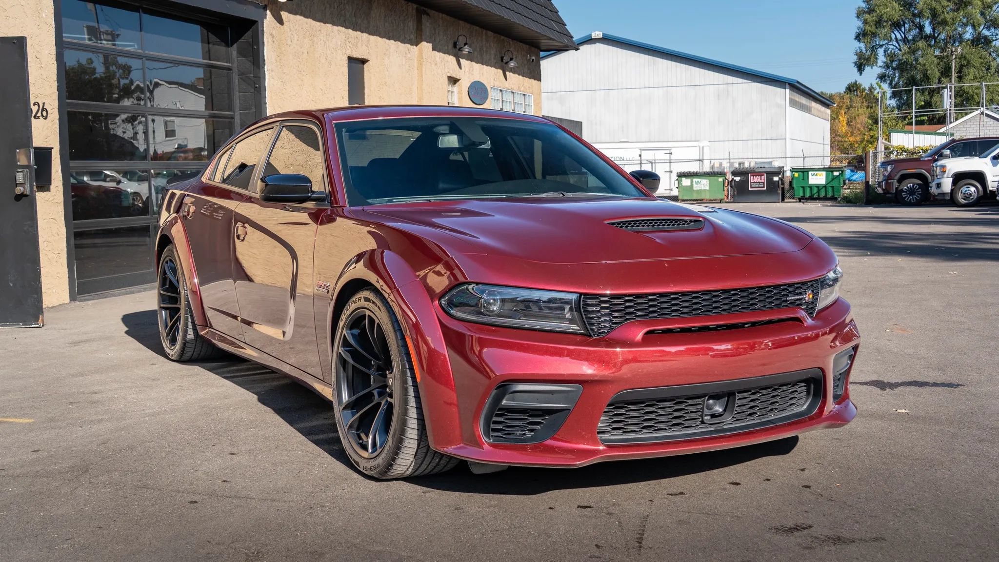 Used 2021 Dodge Charger Scat Pack RWD image 4