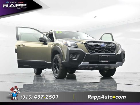 Used 2024 Subaru Forester Wilderness w/ Wilderness Package AWD/4WD image 40