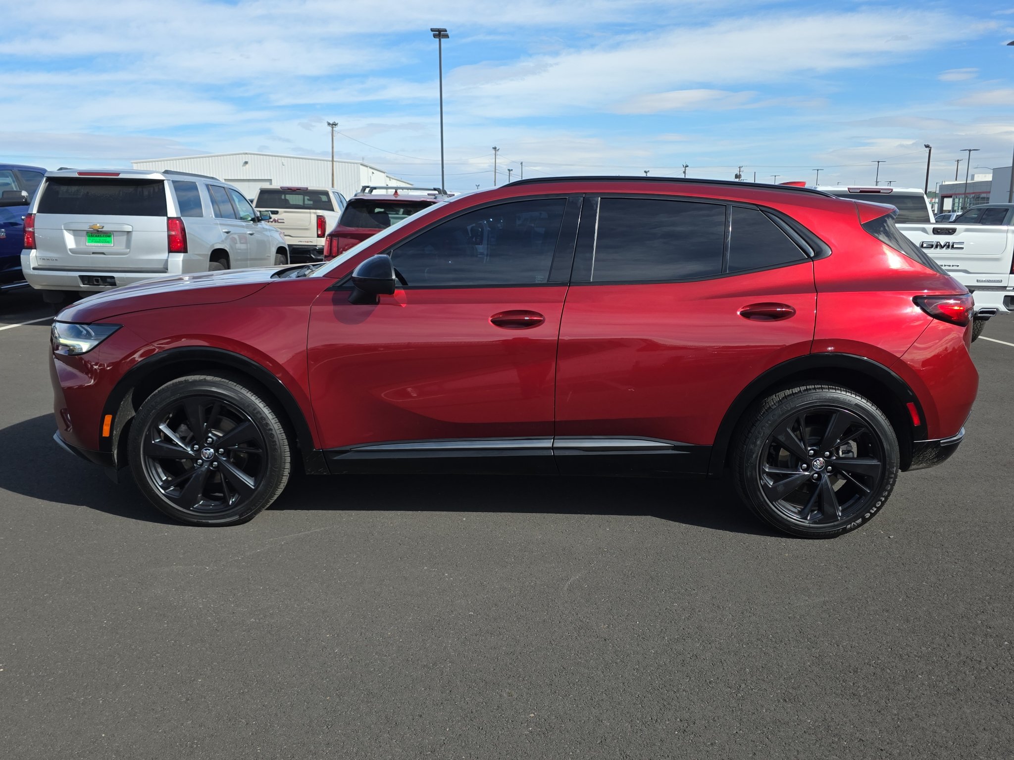 Certified 2023 Buick Envision Preferred w/ Sport Touring Package AWD/4WD image 4