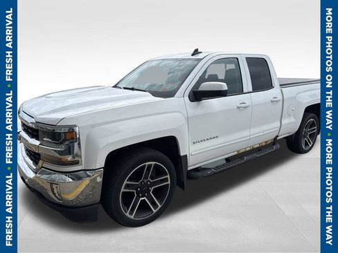 Used 2016 Chevrolet Silverado 1500 LT w/ LPO, Black Pack AWD/4WD image 1