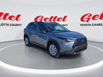 New 2025 Toyota Corolla Cross LE