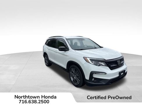 Certified 2022 Honda Pilot Sport image 1