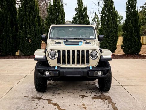 Used 2022 Jeep Wrangler Unlimited Rubicon 4xe w/ Steel Bumper Group image 2