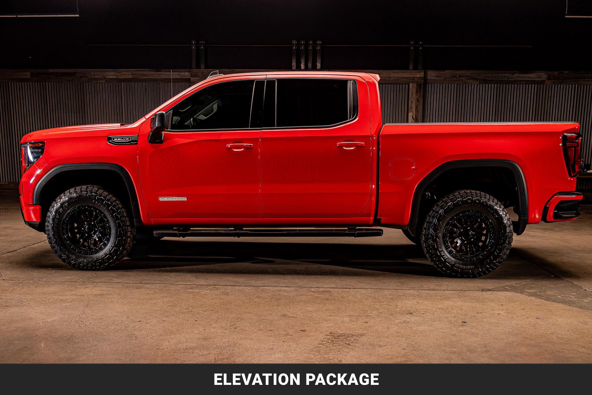 Used 2024 GMC Sierra 1500 Elevation w/ LPO, Elevation Black Package RWD image 6