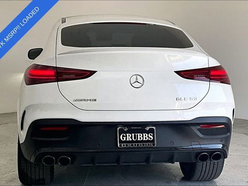 Used 2025 Mercedes-Benz GLE 53 AMG 4MATIC Coupe image 7