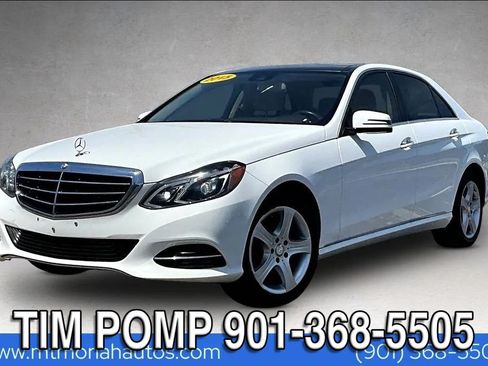 Used 2015 Mercedes-Benz E 350 4MATIC Sedan image 1