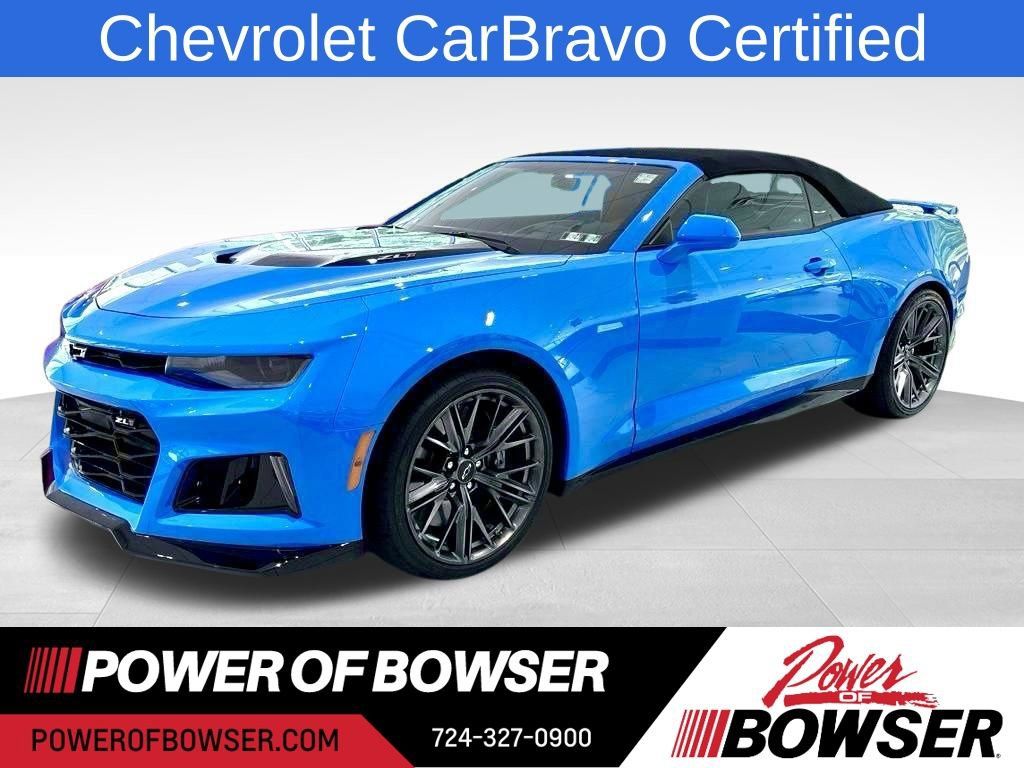 Used 2023 Chevrolet Camaro ZL1 RWD 360° Tour