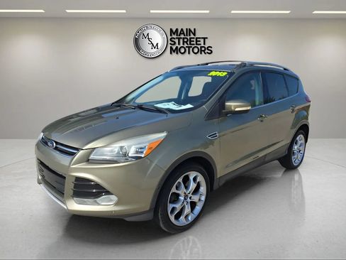 Used 2013 Ford Escape Titanium w/ Parking Technology Pkg AWD/4WD image 1