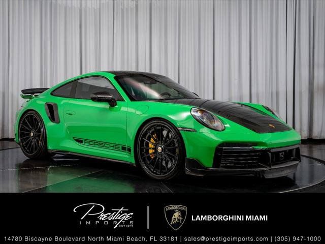 Used 2022 Porsche 911 Turbo S AWD/4WD image 1