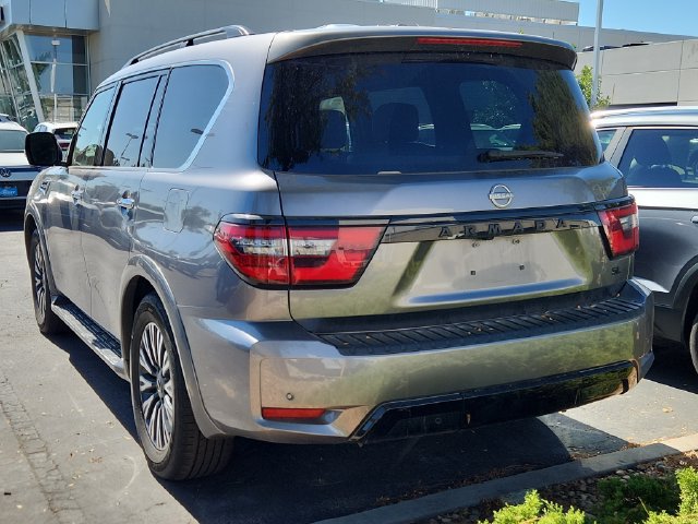 Used 2023 Nissan Armada SL w/ Midnight Edition Package AWD/4WD image 4