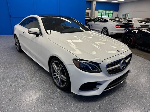 Used 2018 Mercedes-Benz E 400 Coupe image 4