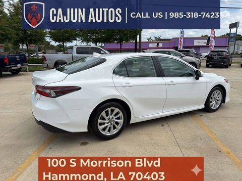 Used 2023 Toyota Camry LE FWD image 6