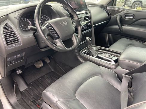 Used 2022 INFINITI QX80 Luxe w/ Cargo Package RWD image 6