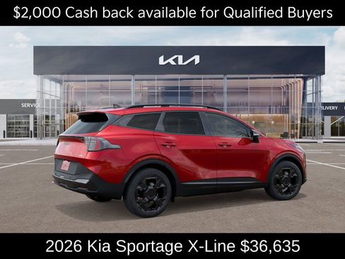 New 2026 Kia Sportage X-Line w/ X-Line Technology Package image 8