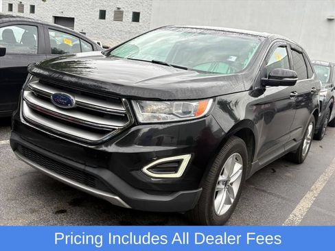 Used 2015 Ford Edge SEL w/ Equipment Group 201A AWD/4WD image 4